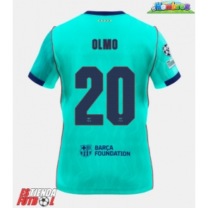 Barcelona Dani Olmo #20 Tercera Equipación 2026-27 Manga Corta